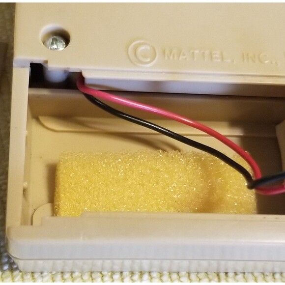 Vintage Mattel Electronics baseball Game 1978 WORKING - Picture 10 of 10